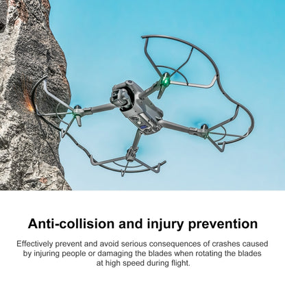 For DJI Air 3 STARTRC Drone Propeller Protective Guard Anti-collision Ring (Grey) - Others by STARTRC | Online Shopping UK | buy2fix