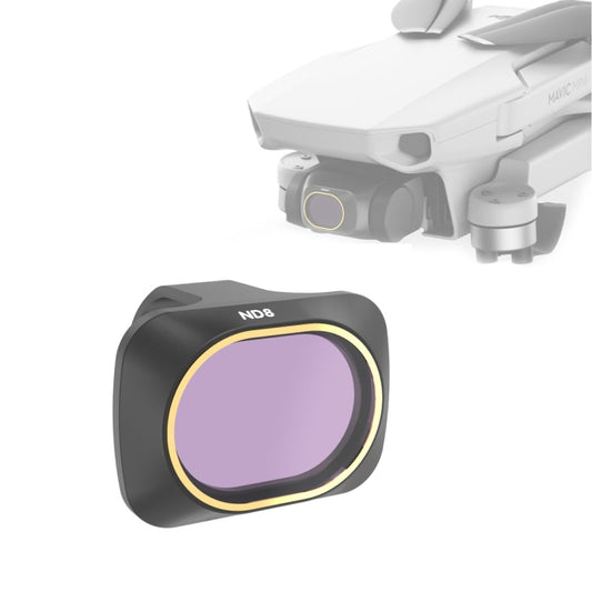 JSR Drone ND8 Lens Neutral Density Filter for DJI MAVIC mini - DJI & GoPro Accessories by JSR | Online Shopping UK | buy2fix