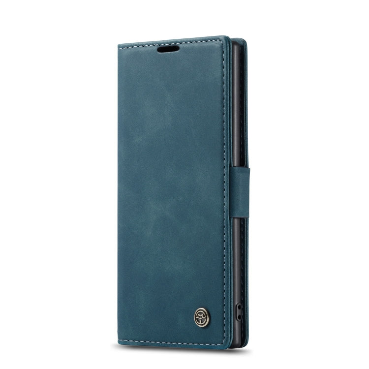 CaseMe-013 Multifunctional Horizontal Flip Leather Case with Card Slot & Holder for Galaxy Note 10(Blue) - Galaxy Phone Cases by CaseMe | Online Shopping UK | buy2fix