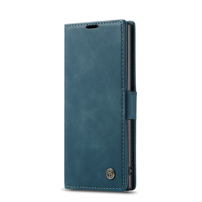 CaseMe-013 Multifunctional Horizontal Flip Leather Case with Card Slot & Holder for Galaxy Note 10(Blue) - Galaxy Phone Cases by CaseMe | Online Shopping UK | buy2fix