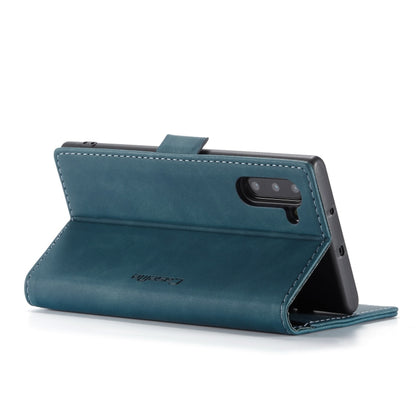 CaseMe-013 Multifunctional Horizontal Flip Leather Case with Card Slot & Holder for Galaxy Note 10(Blue) - Galaxy Phone Cases by CaseMe | Online Shopping UK | buy2fix