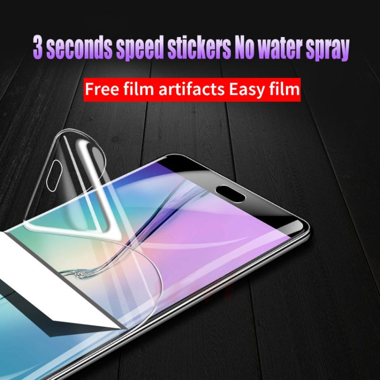 Soft Hydrogel Film Full Cover Front Protector for Huawei P30 Pro - Mobile Accessories by buy2fix | Online Shopping UK | buy2fix