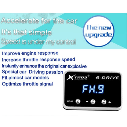For Honda Acura RDX 2007-2012 TROS TS-6Drive Potent Booster Electronic Throttle Controller -  by TROS | Online Shopping UK | buy2fix