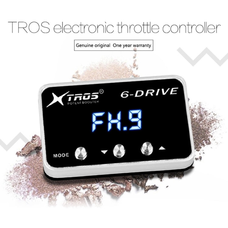 For Chrysler  200 2011-2014 TROS TS-6Drive Potent Booster Electronic Throttle Controller -  by TROS | Online Shopping UK | buy2fix
