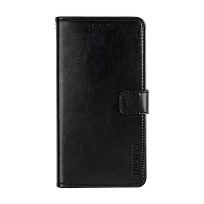 For Cubot C30 idewei Crazy Horse Texture Horizontal Flip Leather Case with Holder & Card Slots & Wallet(Black) - More Brand by idewei | Online Shopping UK | buy2fix