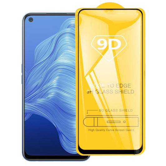 For OPPO Realme 7 9D Full Glue Full Screen Tempered Glass Film - Realme Tempered Glass by imak | Online Shopping UK | buy2fix