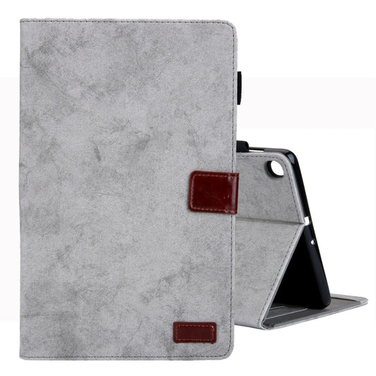 For Galaxy Tab S5e / T720 Business Style Horizontal Flip Leather Case, with Holder & Card Slot & Photo Frame & Sleep / Wake-up Function(Grey) - Tab S5E 10.5 T720 / T725 by buy2fix | Online Shopping UK | buy2fix