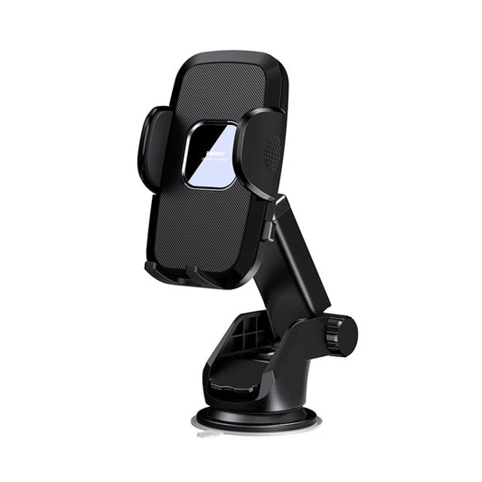 Remax RM-C50 Tuxn Series Car Mobile Phone Holder Bracket(Black) -  by REMAX | Online Shopping UK | buy2fix