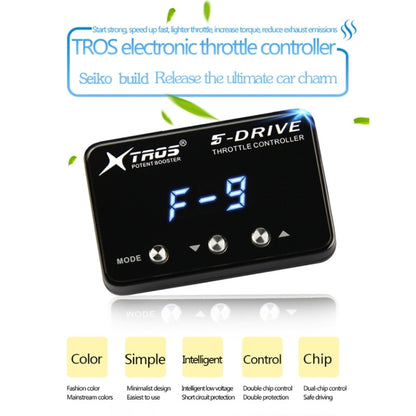 For Audi Q3 2011- TROS KS-5Drive Potent Booster Electronic Throttle Controller - In Car by TROS | Online Shopping UK | buy2fix