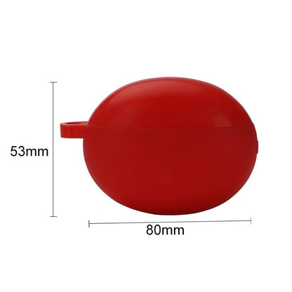 For Huawei FreeBuds 4i Silicone Wireless Bluetooth Earphone Protective Case Storage Box(Wine Red) - Huawei Earphone Case by buy2fix | Online Shopping UK | buy2fix