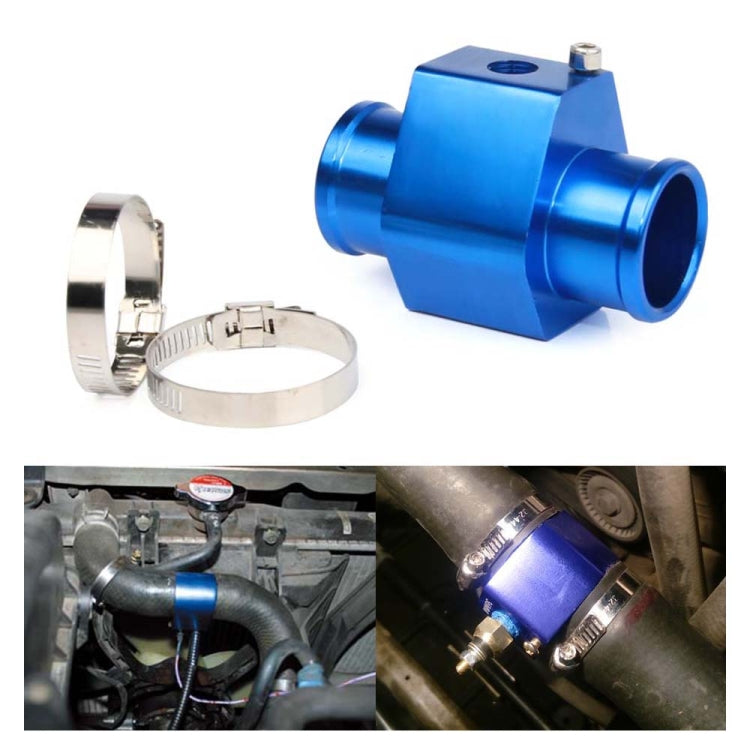 Car Water Temperature Meter Temperature Gauge Joint Pipe Radiator Sensor Adaptor Clamps, Size:26mm(Blue) - In Car by buy2fix | Online Shopping UK | buy2fix