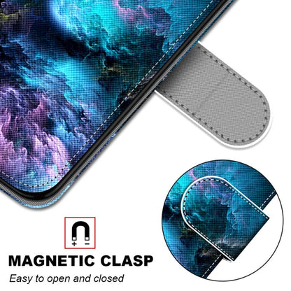 For Xiaomi Redmi Note 10 5G Coloured Drawing Cross Texture Horizontal Flip PU Leather Case with Holder & Card Slots & Wallet & Lanyard(Colorful Clouds) - Xiaomi Cases by buy2fix | Online Shopping UK | buy2fix