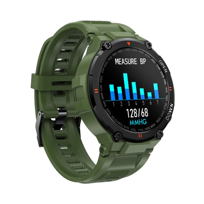 K22 1.28 inch IPS Screen Smart Watch, Support Menstrual Cycle Reminder / Bluetooth Call / Sleep Monitoring(Army Green) - Smart Wear by buy2fix | Online Shopping UK | buy2fix