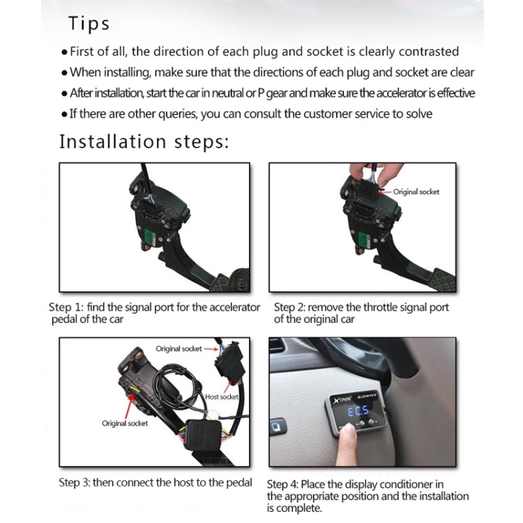 For Chevrolet Captiva 2018- TROS TS-6Drive Potent Booster Electronic Throttle Controller -  by TROS | Online Shopping UK | buy2fix