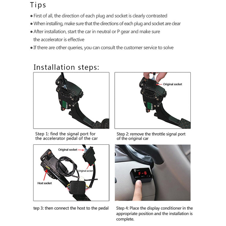 For Suzuki Ertiga 2018-2020 Car Potent Booster Electronic Throttle Controller - In Car by buy2fix | Online Shopping UK | buy2fix