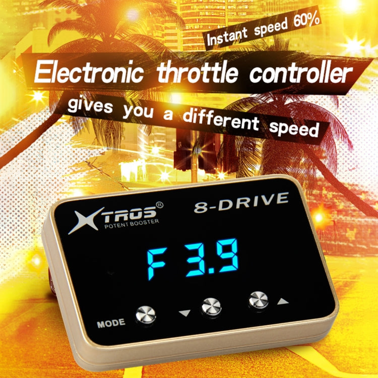 For Honda CRV 2007-2011 TROS 8-Drive Potent Booster Electronic Throttle Controller Speed Booster - In Car by TROS | Online Shopping UK | buy2fix