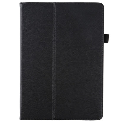 Litchi Texture Horizontal Flip Leather Case with Holder For iPad 10.5 / iPad 10.2 2021 / 2020 / 2019(Black) - Apple Accessories by buy2fix | Online Shopping UK | buy2fix