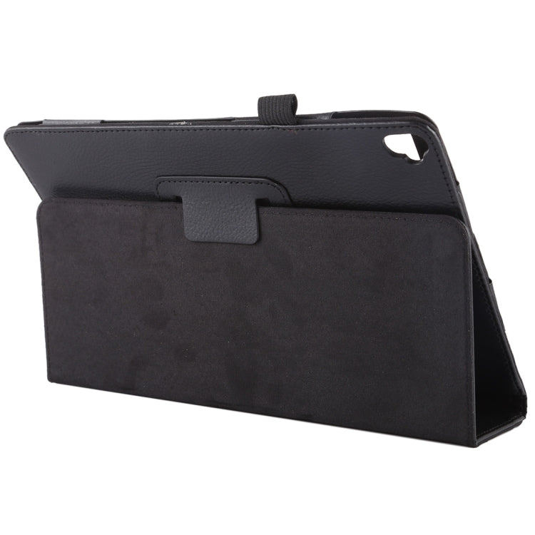 Litchi Texture Horizontal Flip Leather Case with Holder For iPad 10.5 / iPad 10.2 2021 / 2020 / 2019(Black) - Apple Accessories by buy2fix | Online Shopping UK | buy2fix