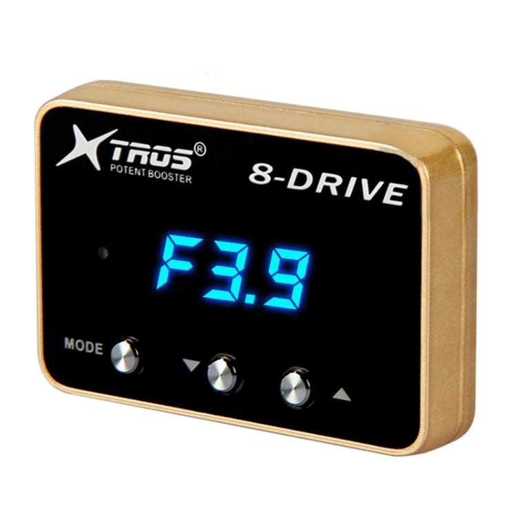 For Volkswagen Golf V 2004-2008 TROS 8-Drive Potent Booster Electronic Throttle Controller Speed Booster - In Car by TROS | Online Shopping UK | buy2fix