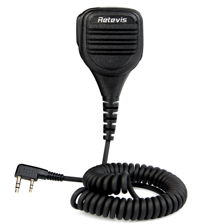 RETEVIS C9050A 2 Pin Remote Speaker Microphone for RT1/RT3/RT8/RT81 - Microphones & Headsets by RETEVIS | Online Shopping UK | buy2fix