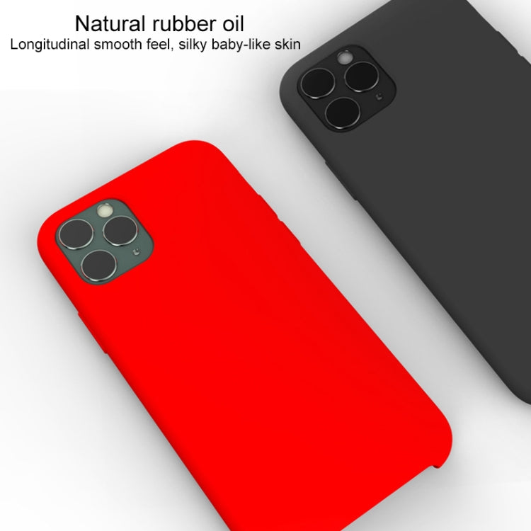 For iPhone 11 Ultra-thin Liquid Silicone Protective Case (Black) - iPhone 11 Cases by WK | Online Shopping UK | buy2fix