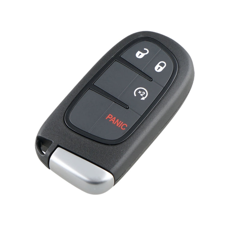 4-button Car Remote Control Key GQ4-54T ID46 Chip 433MHZ for Dodge RAM - In Car by buy2fix | Online Shopping UK | buy2fix