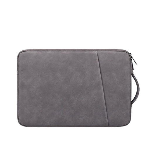 ND08 Sheepskin Notebook Iner Bag, Size:13.3 inch(Deep Space Gray) - 13.3 inch by buy2fix | Online Shopping UK | buy2fix