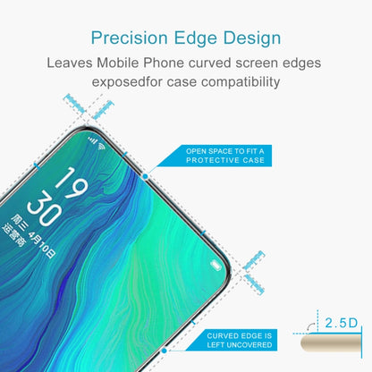 For OPPO Reno5 5G / Reno5 Z 5G 10 PCS 0.26mm 9H 2.5D Tempered Glass Film - OPPO Tempered Glass by buy2fix | Online Shopping UK | buy2fix