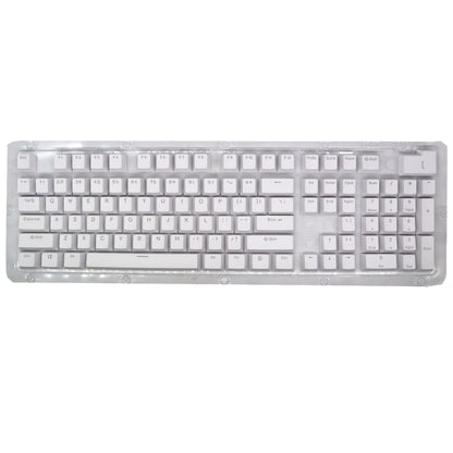 HXSJ P9 104 Keys PBT Color Mechanical Keyboard Keycaps(White) - Other by HXSJ | Online Shopping UK | buy2fix