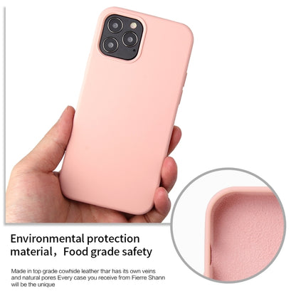 For iPhone 13 Pro Max Solid Color Liquid Silicone Shockproof Protective Case (Coral Red) - iPhone 13 Pro Max Cases by buy2fix | Online Shopping UK | buy2fix