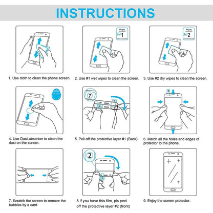 For iPhone 13 / 13 Pro 10pcs 0.26mm 9H 2.5D Tempered Glass Film - Apple Accessories by buy2fix | Online Shopping UK | buy2fix