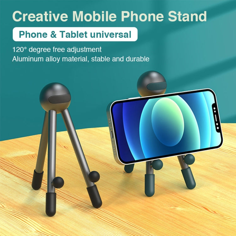 Stoyobe HF-ONE Alien Shape Creative Mobile Phone Desktop Holder Bracket(Pink) - Desktop Holder by buy2fix | Online Shopping UK | buy2fix