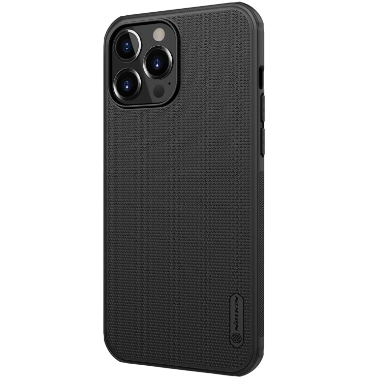 For iPhone 13 Pro Max NILLKIN Super Frosted Shield Pro PC + TPU Protective Case (Black) - iPhone 13 Pro Max Cases by NILLKIN | Online Shopping UK | buy2fix