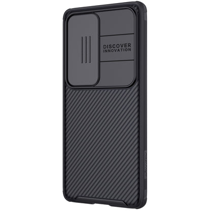 For Huawei P50 Pro NILLKIN Black Mirror Pro Series PC Camshield Full Coverage Dust-proof Scratch Resistant Case(Black) - Huawei Cases by NILLKIN | Online Shopping UK | buy2fix