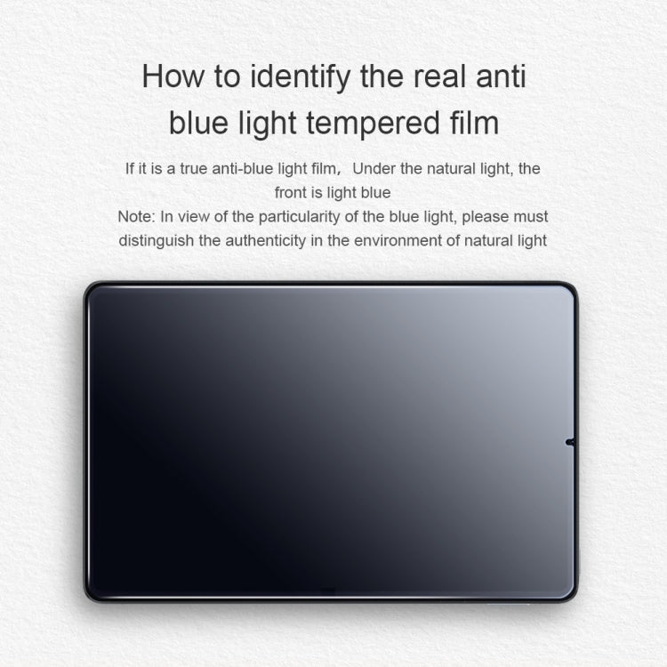 For Xiaomi Mi Pad 5 / 5 Pro NILLKIN V+ Series 0.33mm 4H Anti-blue Ray Tempered Glass Film - Mi Pad 5 / 5 Pro Tempered Glass by NILLKIN | Online Shopping UK | buy2fix