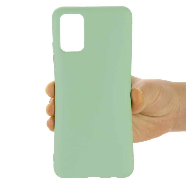 For Xiaomi Redmi 10 Solid Color Liquid Silicone Dropproof Full Coverage Protective Case(Green) - Xiaomi Accessories by buy2fix | Online Shopping UK | buy2fix