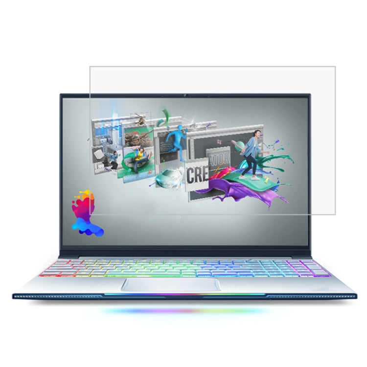 For MACHENIKE Machbook-PD1 15.6 inch Laptop Screen HD Tempered Glass Protective Film - Computer & Networking by buy2fix | Online Shopping UK | buy2fix