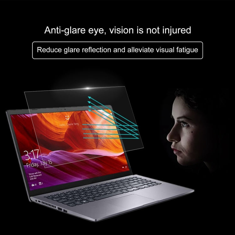 Laptop Screen HD Tempered Glass Protective Film For Asus VivoBook15x 15.6 inch - Computer & Networking by buy2fix | Online Shopping UK | buy2fix