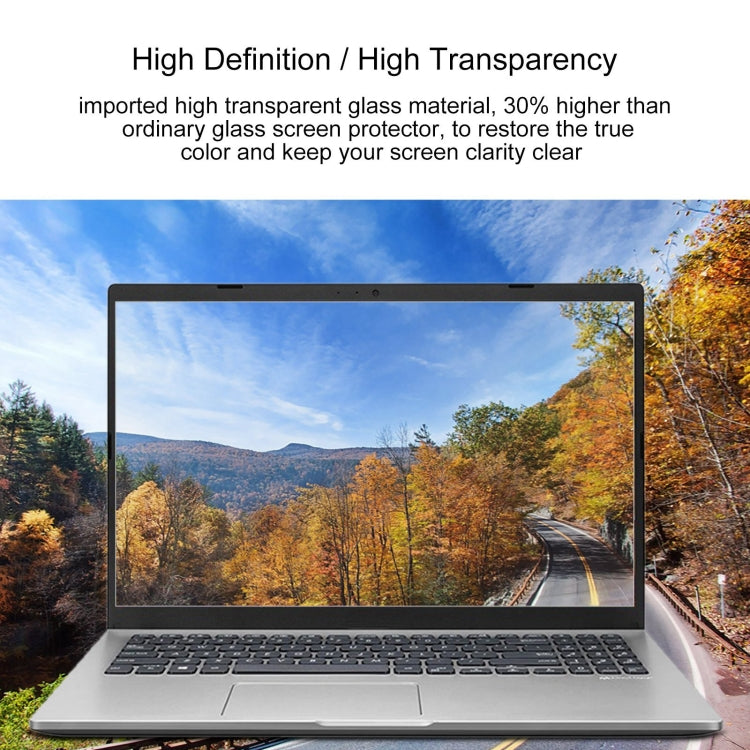 Laptop Screen HD Tempered Glass Protective Film For Lenovo YOGA Duet 2020 13.3 inch - Computer & Networking by buy2fix | Online Shopping UK | buy2fix