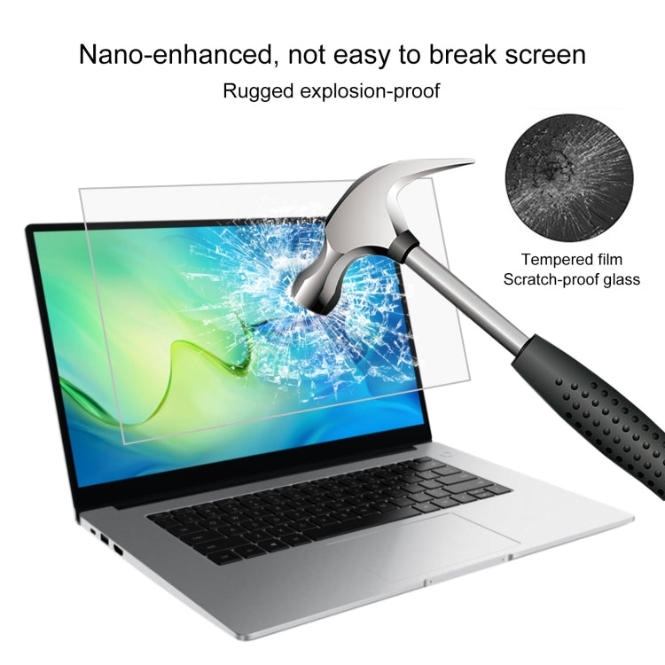 Laptop Screen HD Tempered Glass Protective Film For Honor MagicBook 14 SE 14 inch - Computer & Networking by buy2fix | Online Shopping UK | buy2fix