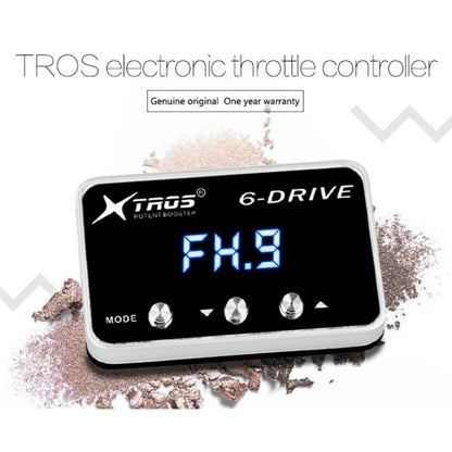 For Nissan Navara D40 2005-2015 TROS TS-6Drive Potent Booster Electronic Throttle Controller - In Car by TROS | Online Shopping UK | buy2fix