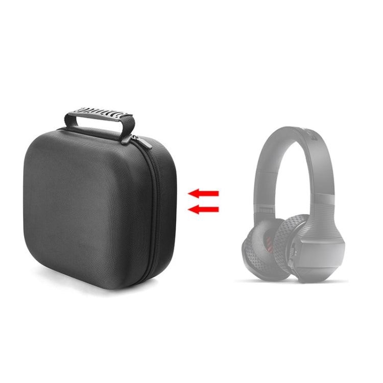 For JBL UA TRAIN Headset Protective Storage Bag(Black) - JBL Earphone Case by buy2fix | Online Shopping UK | buy2fix