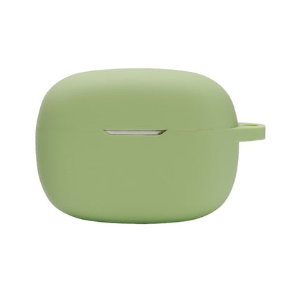 For JBL Wave 200TWS Silicone Earphone Protective Case(Matcha Green) - JBL Earphone Case by buy2fix | Online Shopping UK | buy2fix