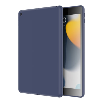 For iPad 10.2 2021 / 2020 / 2019 Mutural Silicone Microfiber Tablet Case(Midnight Blue) - iPad 10.2 Cases by Mutural | Online Shopping UK | buy2fix