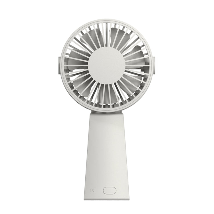 Original Xiaomi Youpin VH F15 Zao 3 In 1 USB Charging Handheld Electric Fan, 3 Speed Adjustment(Light Grey) - Consumer Electronics by Xiaomi | Online Shopping UK | buy2fix