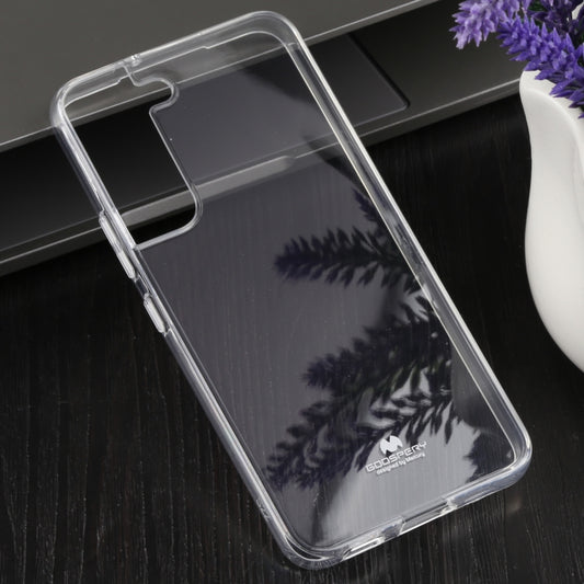 For Samsung Galaxy S22 5G GOOSPERY JELLY Full Coverage Soft Phone Case(Transparent) - Galaxy S22 5G Cases by GOOSPERY | Online Shopping UK | buy2fix
