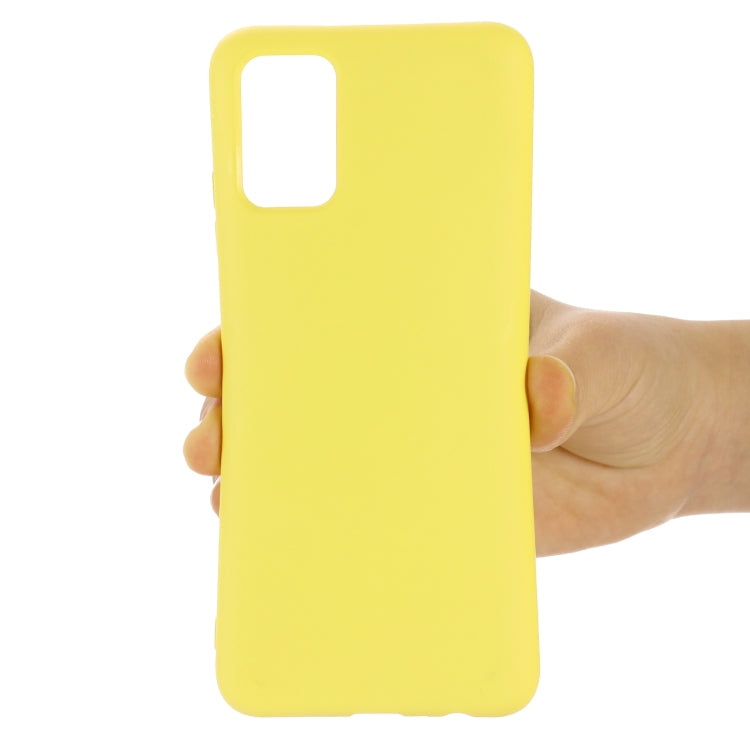 For Xiaomi Redmi Note 11 5G China / Note 11T 5G / Poco M4 Pro 5G Liquid Silicone Phone Case(Yellow) - Xiaomi Cases by buy2fix | Online Shopping UK | buy2fix