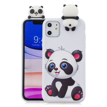 For iPhone 11 Pro Shockproof Cartoon TPU Protective Case(Panda) - iPhone 11 Pro Cases by buy2fix | Online Shopping UK | buy2fix