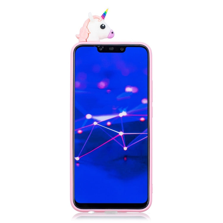 For Huawei Mate 20 Lite Shockproof Cartoon TPU Protective Case(Unicorn) - Huawei Cases by buy2fix | Online Shopping UK | buy2fix