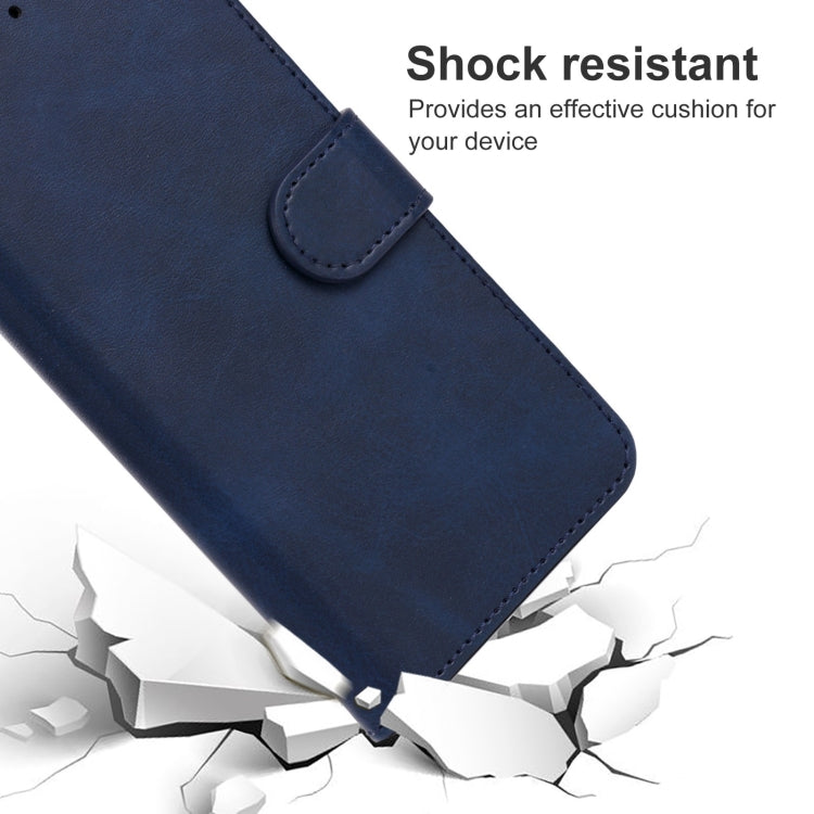 Leather Phone Case For Samsung Galaxy Note20(Blue) - Galaxy Note20 Cases by buy2fix | Online Shopping UK | buy2fix